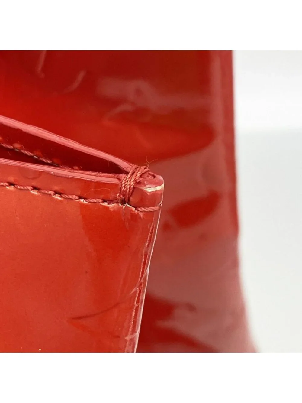 Louis Vuitton Boston Bag Vernis Reade GM Rouge